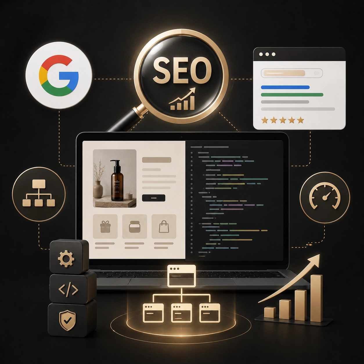 SEO強化でECサイト制作をより有益にする